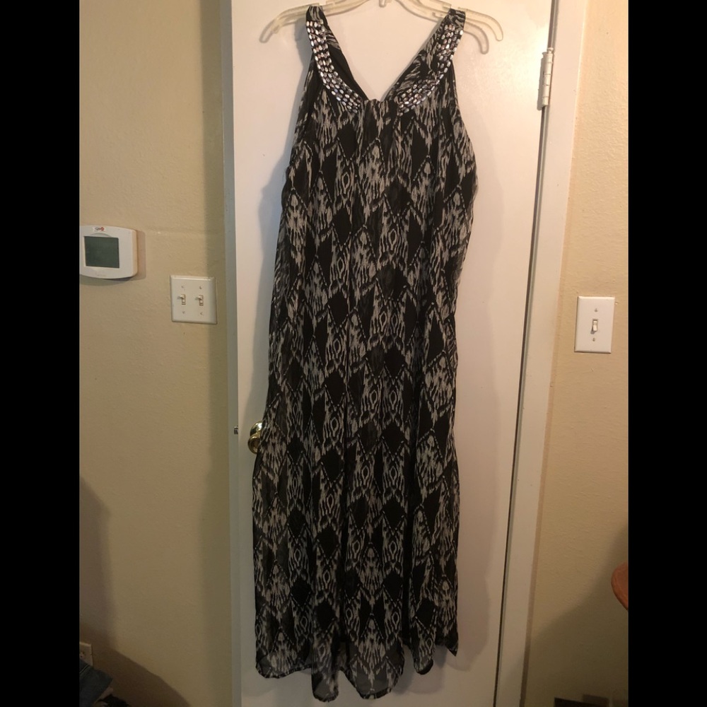 Carree’s Print Maxi Dress